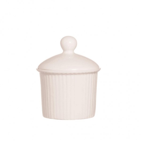 Mini Souffle 10 cl Porcellana Appetizer per ristoranti - Imballo 6 pz