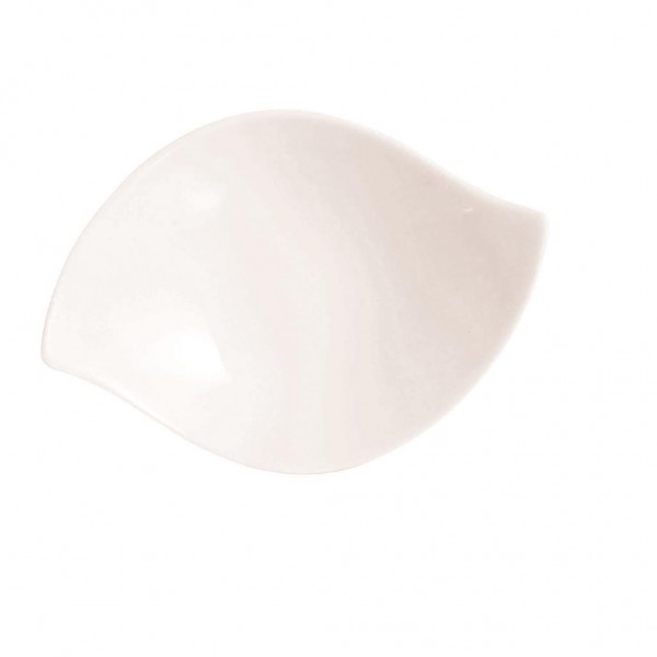 Piatto 14.5 cm Appetizer in Porcellana - per ristoranti - Imballo 6 pz