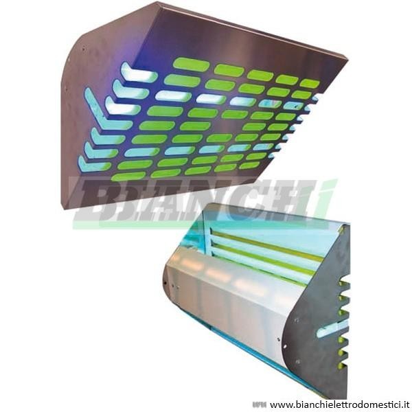 Electroinsecticide covering 80sqm. Mounting wall or suspension - Forcar Multiservice