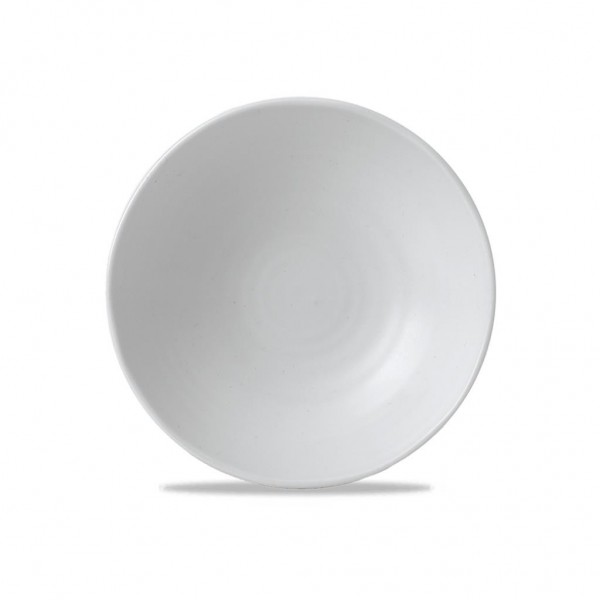 Piatto Piano Coupe Organic 23 cm White per ristorazione - Imballo 12 pz