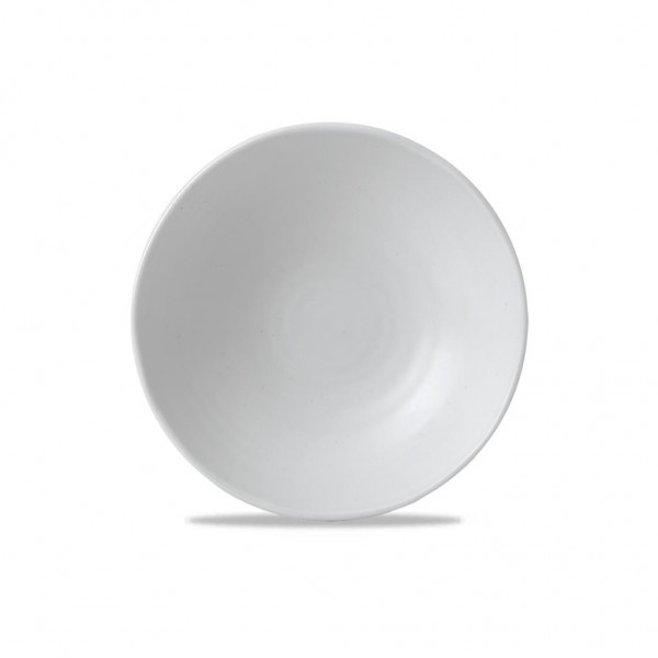 Piatto Piano Coupe Organic 16.4 cm White per hotel - Imballo 12 pz