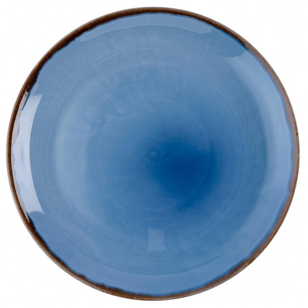 Patto Piano Coupe 28.8 cm Indigo Harvest Dudson per ristoranti - Imballo 12 pz