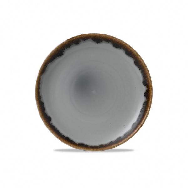 Piatto Piano Coupe 21.7 cm Harvest Grey HVGYEVP81 Dudson - hotel - Imballo 12 pz