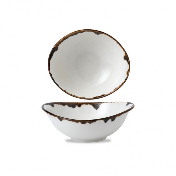 Coppa Ovale 19.9x16.8 cm Natural Dudson HVNADB201 - per hotel - Imballo 6 pz