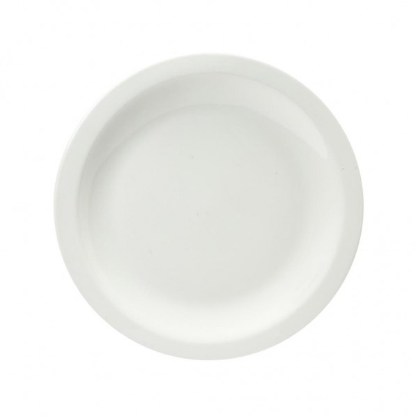Piatto Piano 23 cm Nova Churchill - per ristoranti - Imballo 24 pz