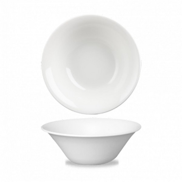 Insalatiera 25.5 cm Nova Churchill per ristoranti - Imballo 12 pz