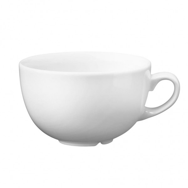 Tazza Cappuccino Senza Piatto 22.7 cl Vellum WHVMCB201 per ristoranti - Imballo 12 pz