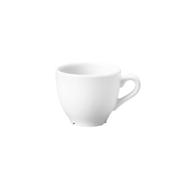 Tazza Caffè Senza Piatto 10 cl Vellum WHVMCEB91 per ristorante - Imballo 12 pz
