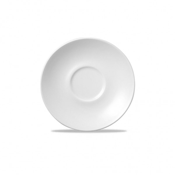 Piatto Per Tazza Caffè Vellum Churchill WHVMESS1 ø 11.8 cm - per ristoranti - Imballo 12 pz