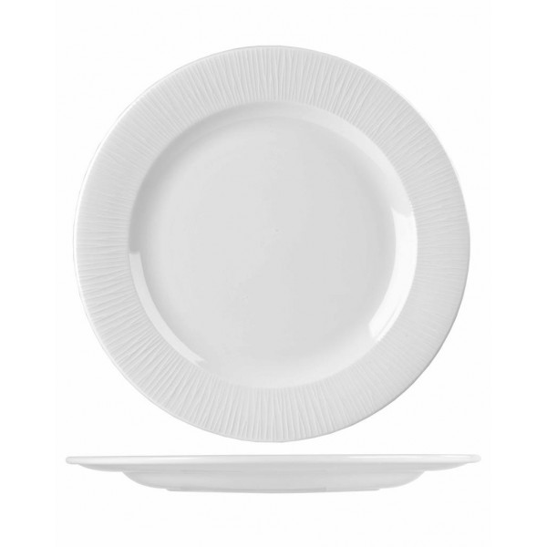 Piatto Piano Bamboo 27.6 cm WHBALF581 Churchill - per ristoranti - Imballo 12 pz
