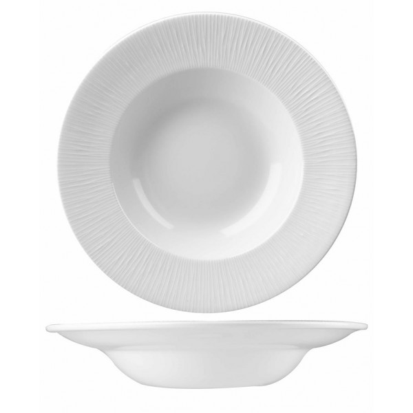 Pasta Bowl 21.6 cm Bamboo Churchill per ristoranti - Imballo 12 pz