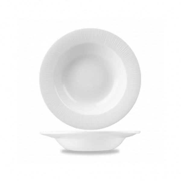 9781045 24.9 cm Bamboo Pasta Bowl - Churchill per ristoranti - Imballo 12 pz