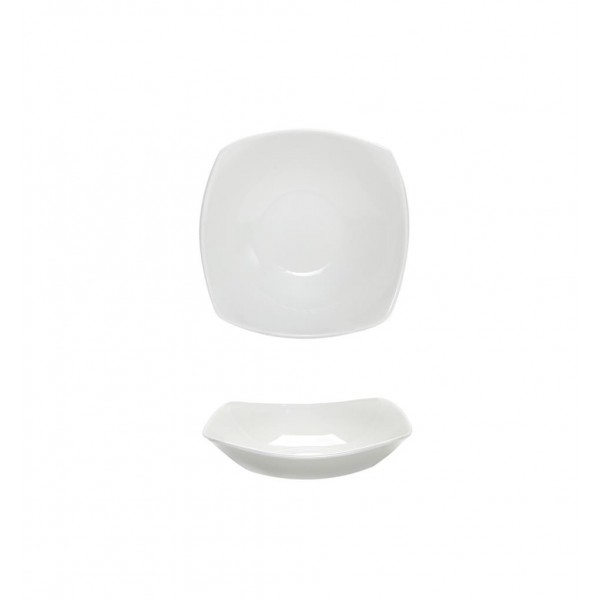 Ciotola per cereali 18.2x18.2 cm Squared Churchill SQ71 per ristoranti - Imballo 12 pz