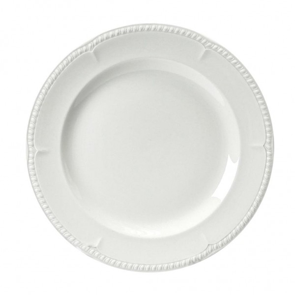 Piatto Piano 28 cm Buckingham Churchill per ristorazione - Imballo 12 pz