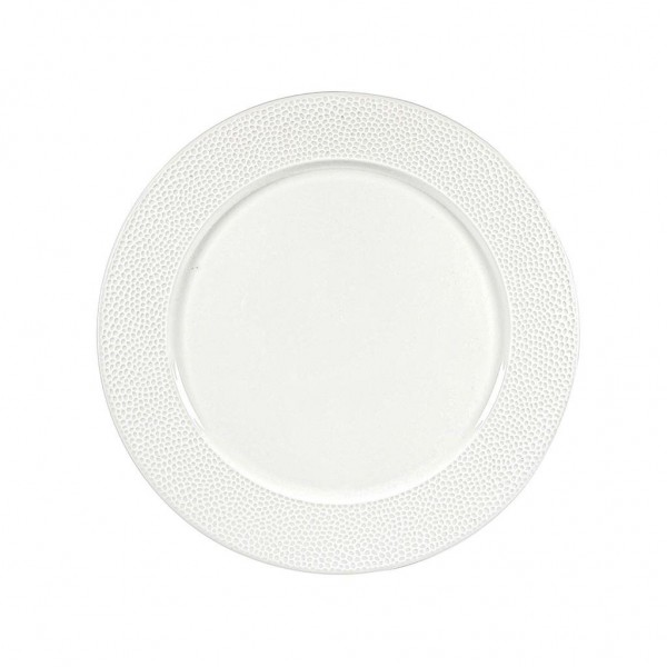 Piatto Piano Isla 26.1 cm per hotel - Imballo 12 pz
