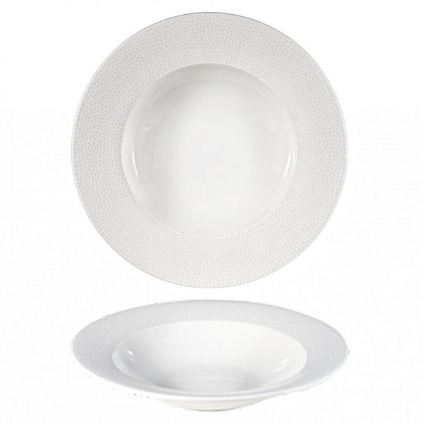 Pasta Bowl 28 cm Isla White Churchill - per ristoranti - Imballo 12 pz