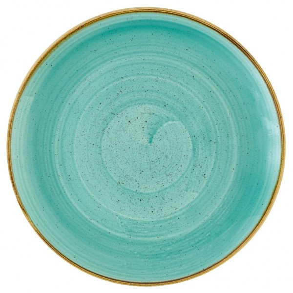 Piatto Piano Coupe Mint Stonecast 28.8 cm per ristorazione - Imballo 12 pz