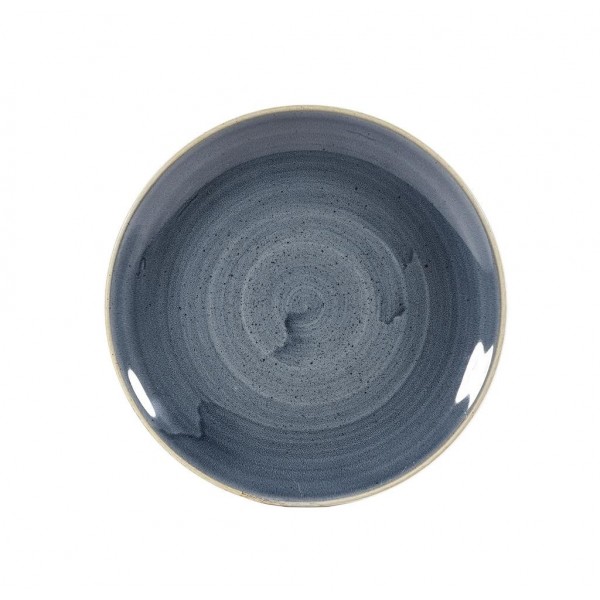 Piatto Fondo Coupe 24.8 cm Stonecast Blueberry SBBSEVB91 per ristoranti - Imballo 12 pz