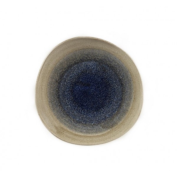 Piatto Piano Organic 21 cm Aqueous Bayou per hotel - Imballo 12 pz