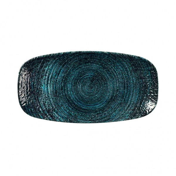 Piatto Rettangolare 27x12.7 cm Marine Churchill - per ristoranti - Imballo 12 pz