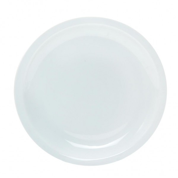 Piatto Piano Turismo per ristoranti - 17 cm Costa Verde - Imballo 24 pz