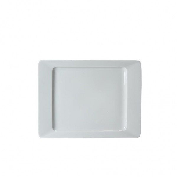 Piatto Rettangolare 37x26 cm Eclipse - Costa Verde - ristoranti - Imballo 6 pz