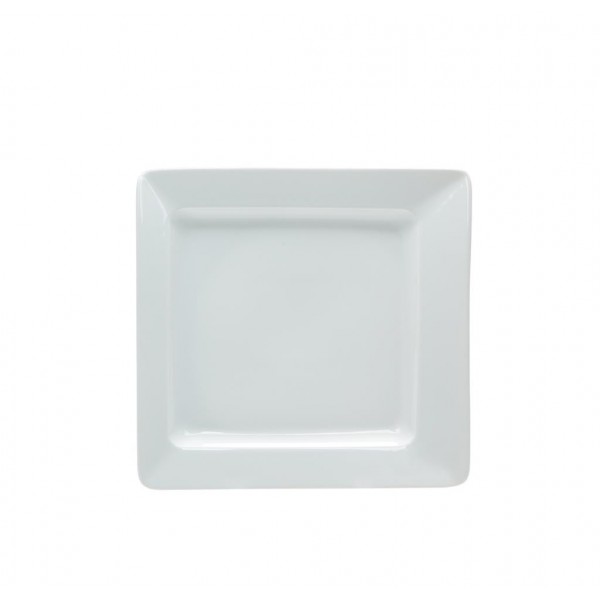 Piatto Piano Quadro 26x26 cm Eclipse - per hotel - Imballo 12 pz