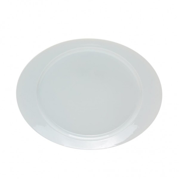 Piatto Ovale 38 cm Eclipse Costa Verde - per ristorazione - Imballo 6 pz