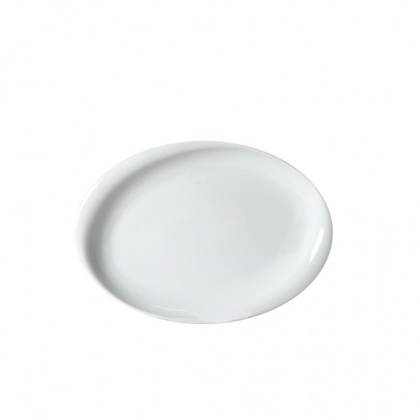 Piatto Ovale 43x30 cm Opera 45 Costa Verde - per ristoranti - Imballo 1 pz