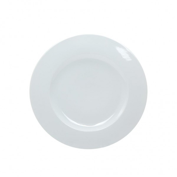 Piatto Piano 33 cm Saturno Costa Verde per ristoranti - Imballo 6 pz