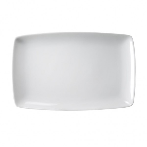 Piatto Rettangolare 25x16 cm Apulum Art. 1281 per hotel - Imballo 6 pz