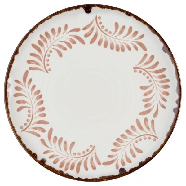 Patto Piano Coupe Terracotta Dudson - per ristoranti - Imballo 12 pz