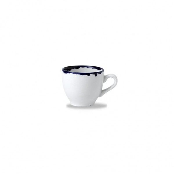 Tazza Caffè Senza Piatto 10 cl Blue Dudson Harvest Mediterranean - per hotel - Imballo 12 pz