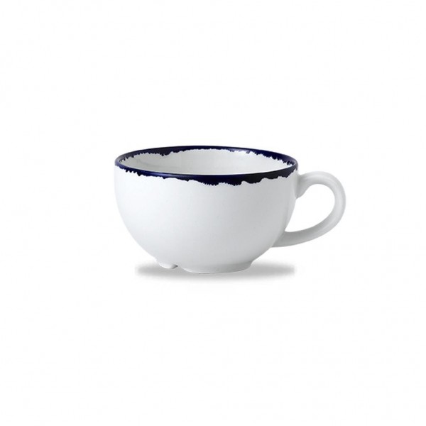Tazza Cappuccino Senza Piatto 22.7 cl Harvest Mediterranean Blue Dudson per hotel - Imballo 12 pz