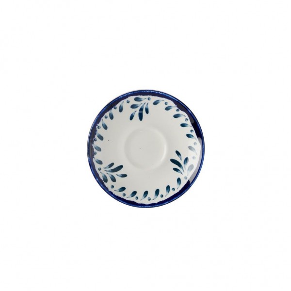 Piatto Per Tazza Caffè 11.8 cm Harvest Mediterranean Blue Dudson - ristoranti - Imballo 12 pz