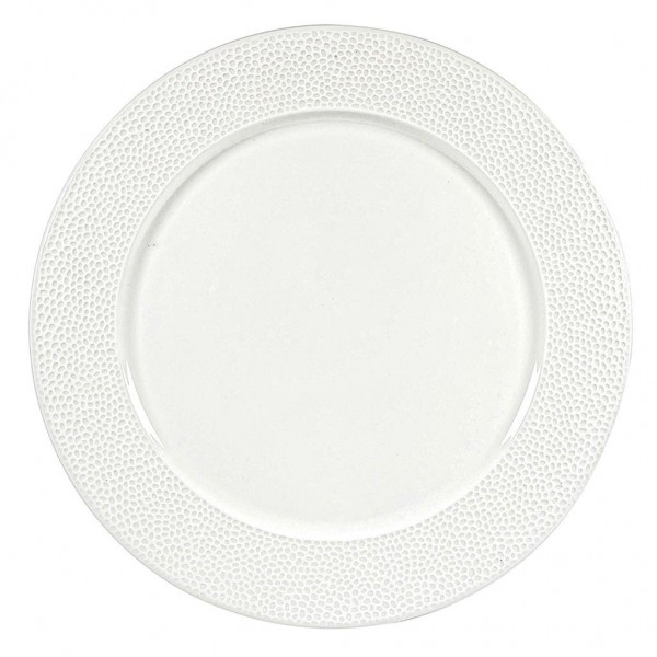 Piatto Piano Churchill 30.5 cm Isla White Extra per ristoranti - Imballo 12 pz
