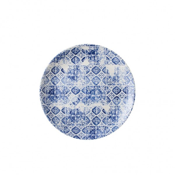 Piatto Piano Coupe 16.5 cm Porto Blue MCPBEVP61 Dudson - per ristoranti - Imballo 12 pz