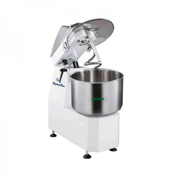 Impastatrice a spirale alta idratazione, testa sollevabile vasca fissa. 25 kg Fimar 25SLM HydraPlus Monofase - Fimar