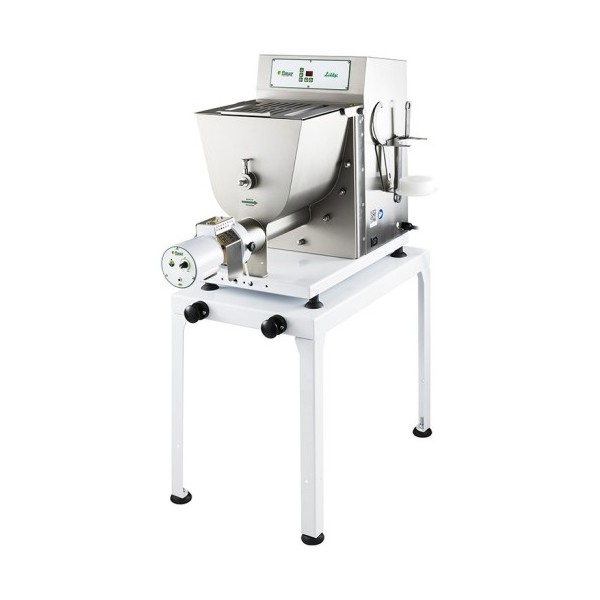 Macchina per pasta fresca professionale da 7,5Kg con cavalletto e tagliapasta inclusi. Fimar PF80E - Fimar