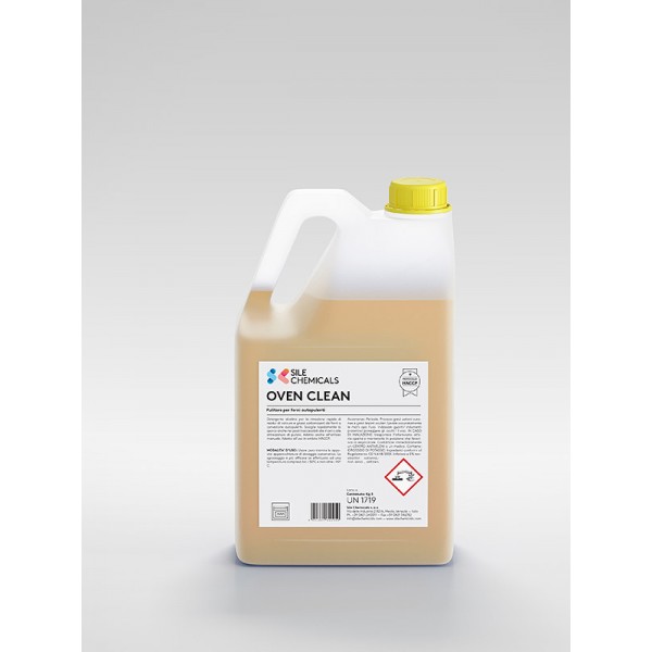 Detergente per forni autopulenti Oven Clean