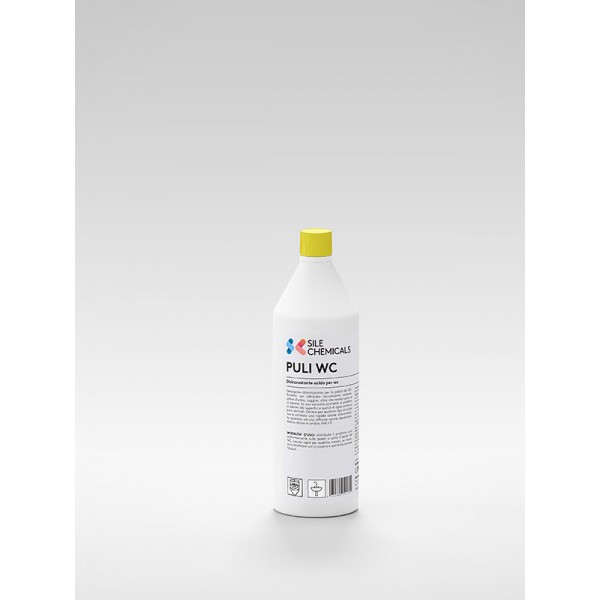 Pulitore gel con candeggina, PULI WC