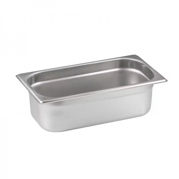 Bacinella Gastronorm 1/3 in acciaio inox 18/10 cm 32,5x17,6 h cm 15 - ILSA - 16131500ICV - Ilsa