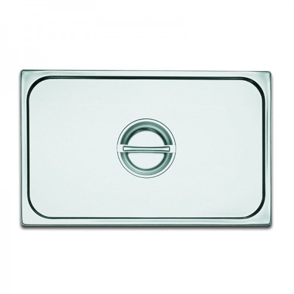 Bacinella Gastronorm 1/3 in acciaio inox 18/10 cm 32,5x17,6 h cm 15 - ILSA - 16131500ICV