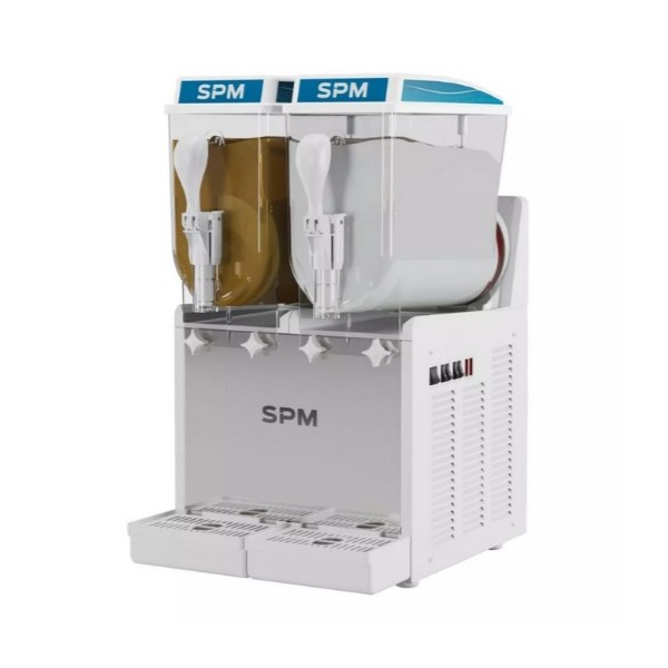 Macchina per granite professionale a 2 vasche da 10 litri. Sorby Evo 2 - SPM DRINK SYSTEMS
