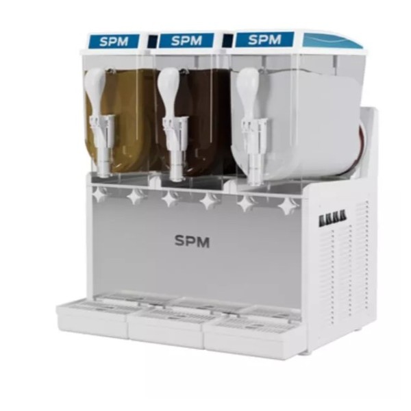 Professional 3 tank 10 liter slush machine. Sorby 3