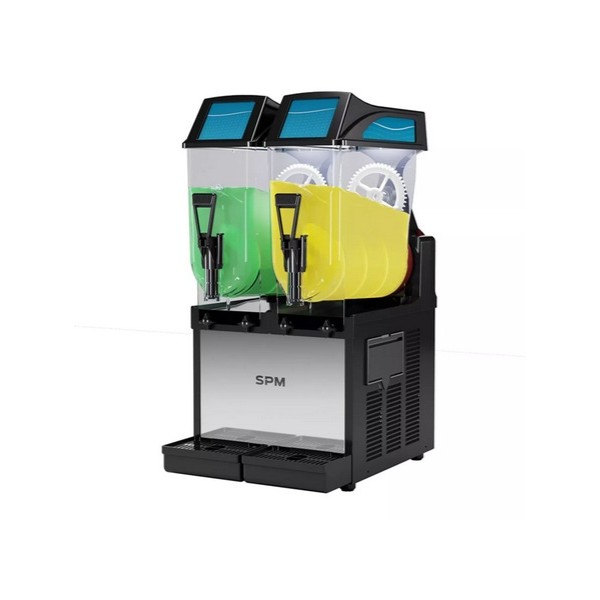 Granitore professionale a 2 campane da 12 litri. FROSTY2 - SPM DRINK SYSTEMS