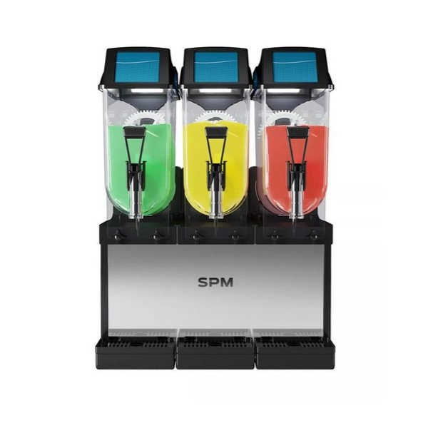 Granitore professionale a 3 campane da 12 litri. FROSTY3 - SPM DRINK SYSTEMS