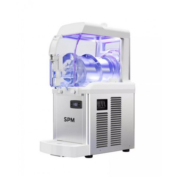 Sorbettiera professionale ad una vasca con sanitizzazione n-UVA. SP1 UV - SPM DRINK SYSTEMS