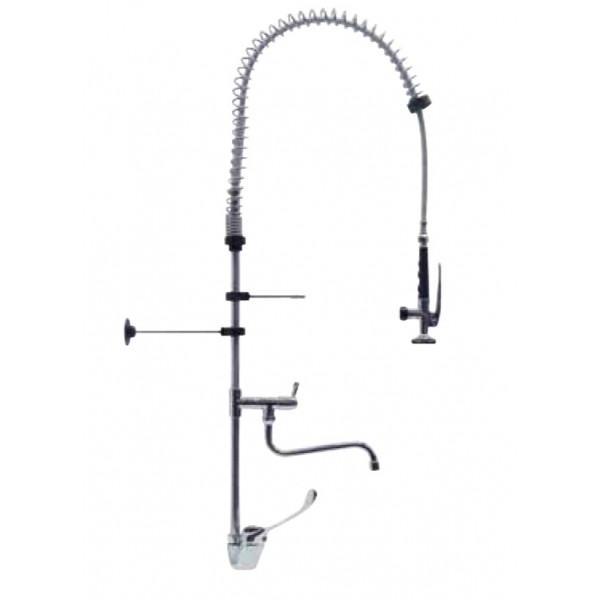 Gruppo doccia con miscelatore a leva + rubinetto Forcar GDO70LR - Forcar Multiservice