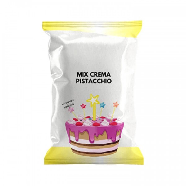 Preparato per crema fredda al piastacchio - busta da 900 gr - Micadore